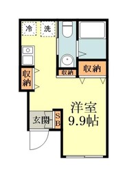 ＬＡＰＩＳ花小金井　の物件間取画像